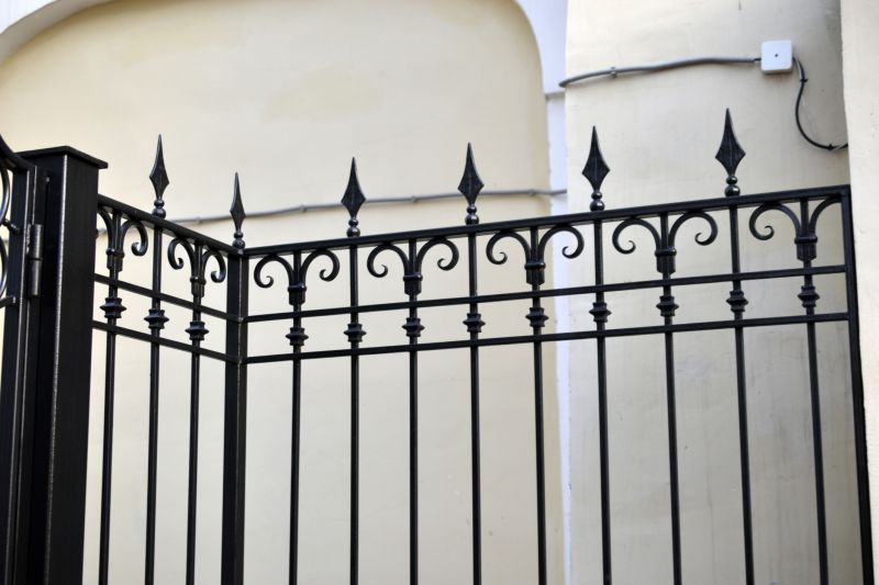 Decorative Iron Fence