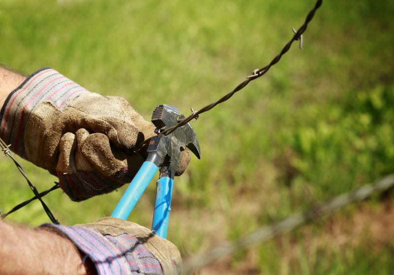 Fall Fence Maintenance