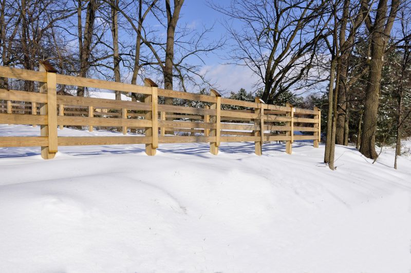 Winter Fence Evaluation