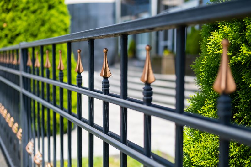 Iron Fence Construction detail