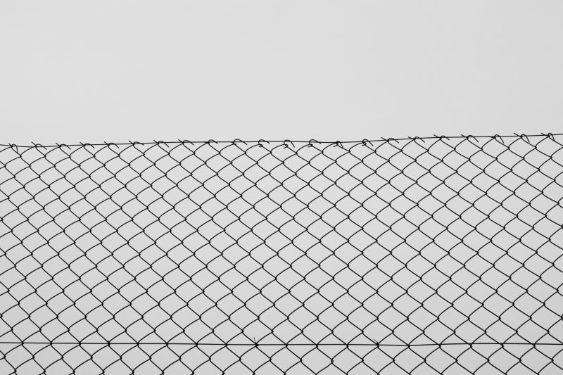 Wire Mesh Fence Installation